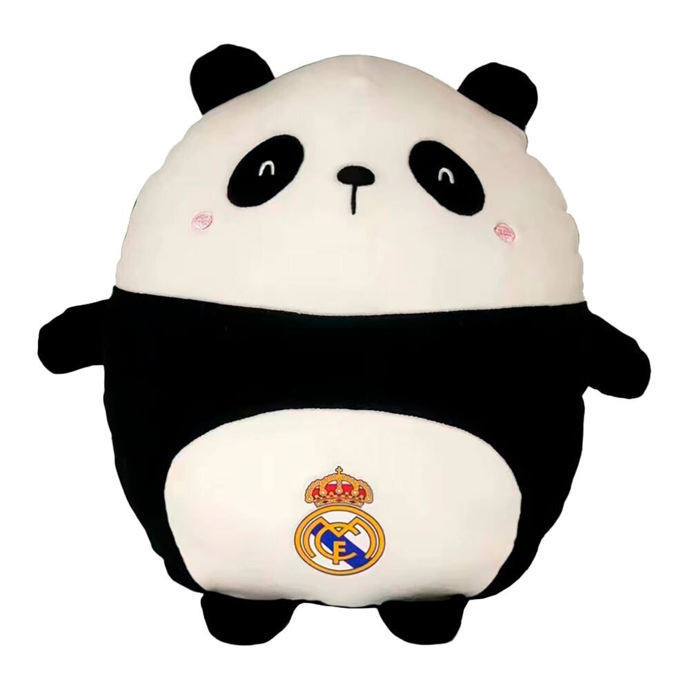 REAL MADRID 30 Cm Panda Bear Squishy Plush Toy