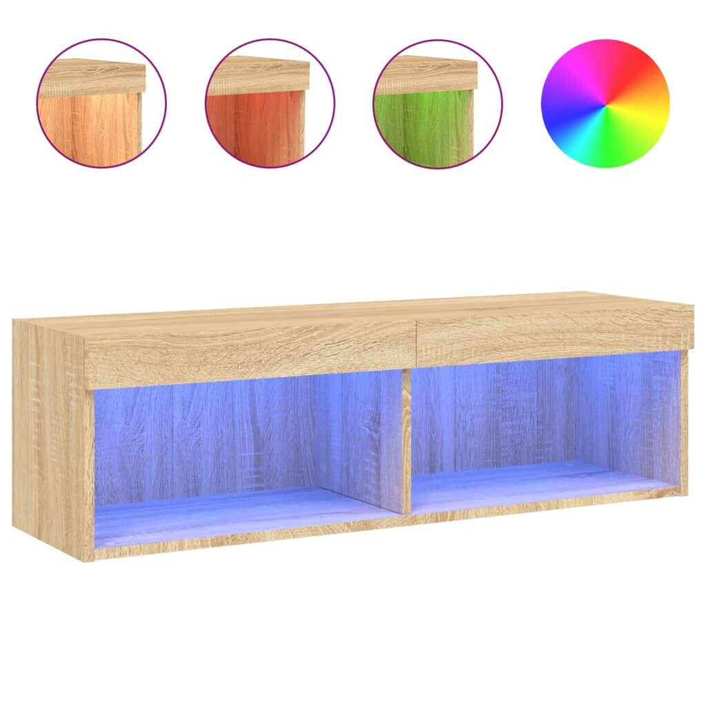 TV-Schrank mit LED-Leuchten D976