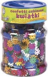 Astra CONFETTI SEQUIN FLOWERS MIX OF COLORS 100G 48295067