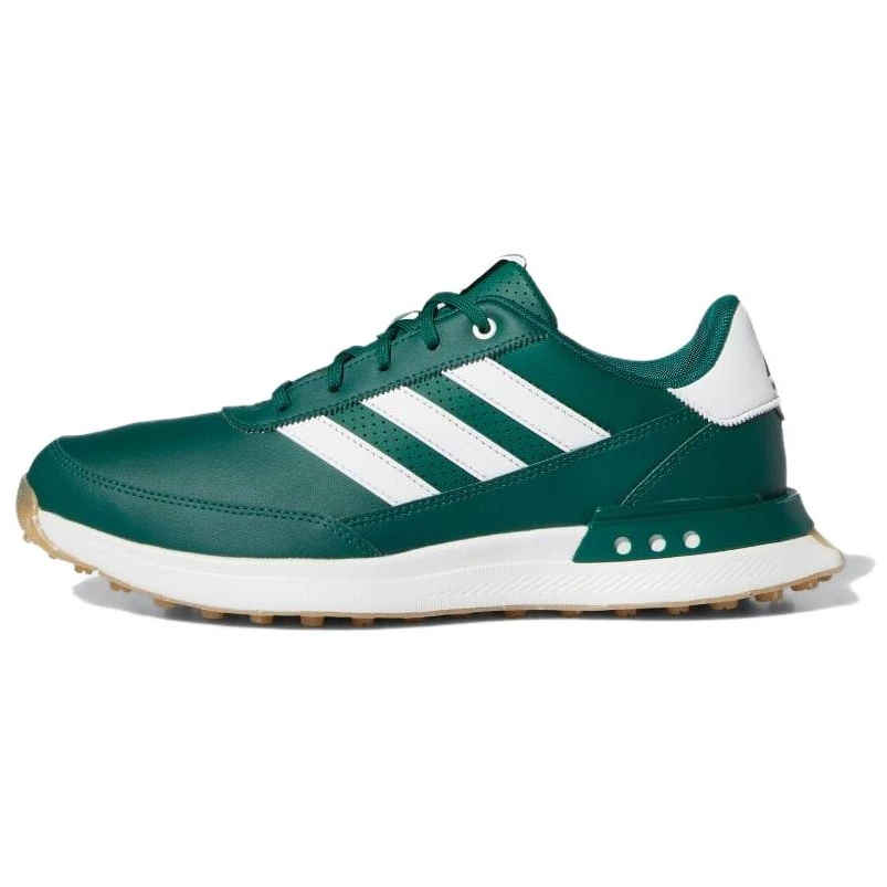 Adidas S2G 24 Anti-Slip And Wear-Resistant Water-Resistant Low-Top Golf Shoes Men's Green