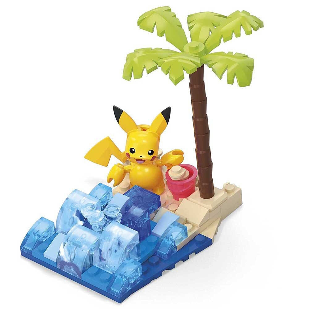 MEGA CONSTRUX Pokemon Pikachu On The Beach