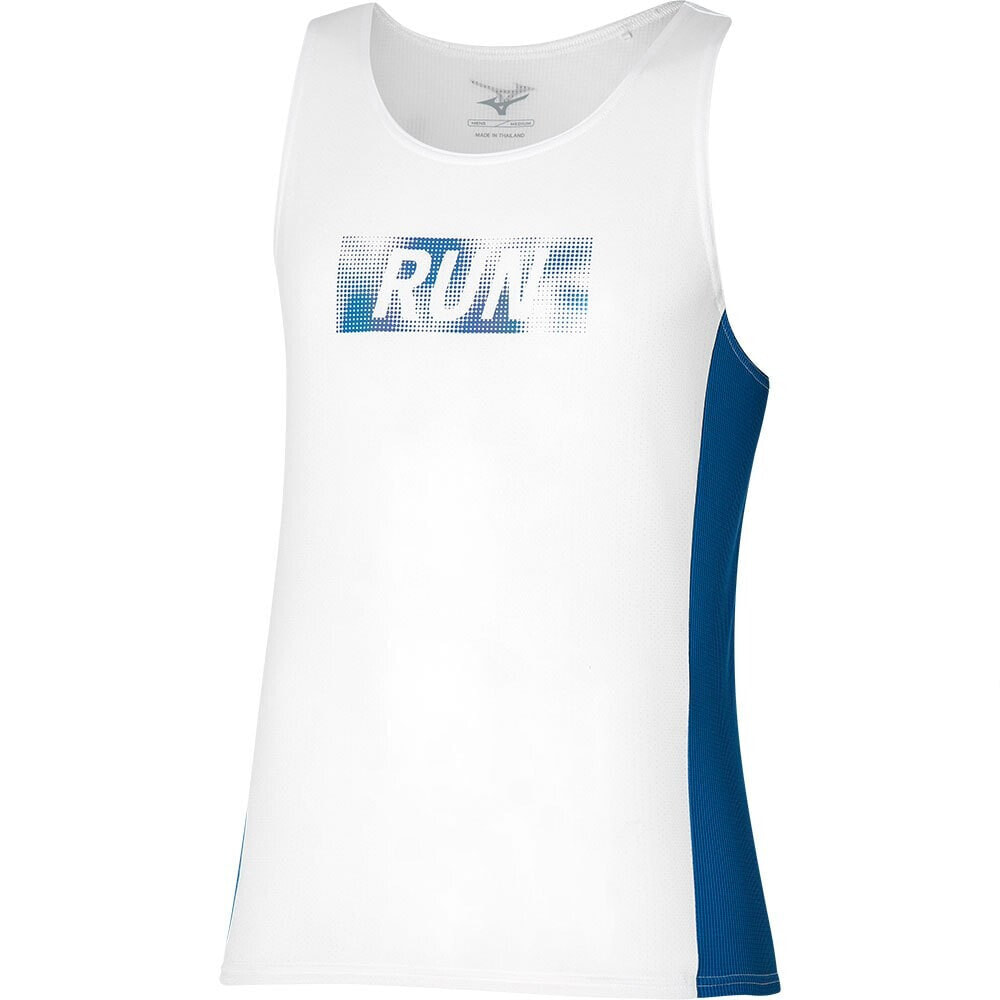 MIZUNO DryAeroFlow Graphic Sleeveless T-Shirt