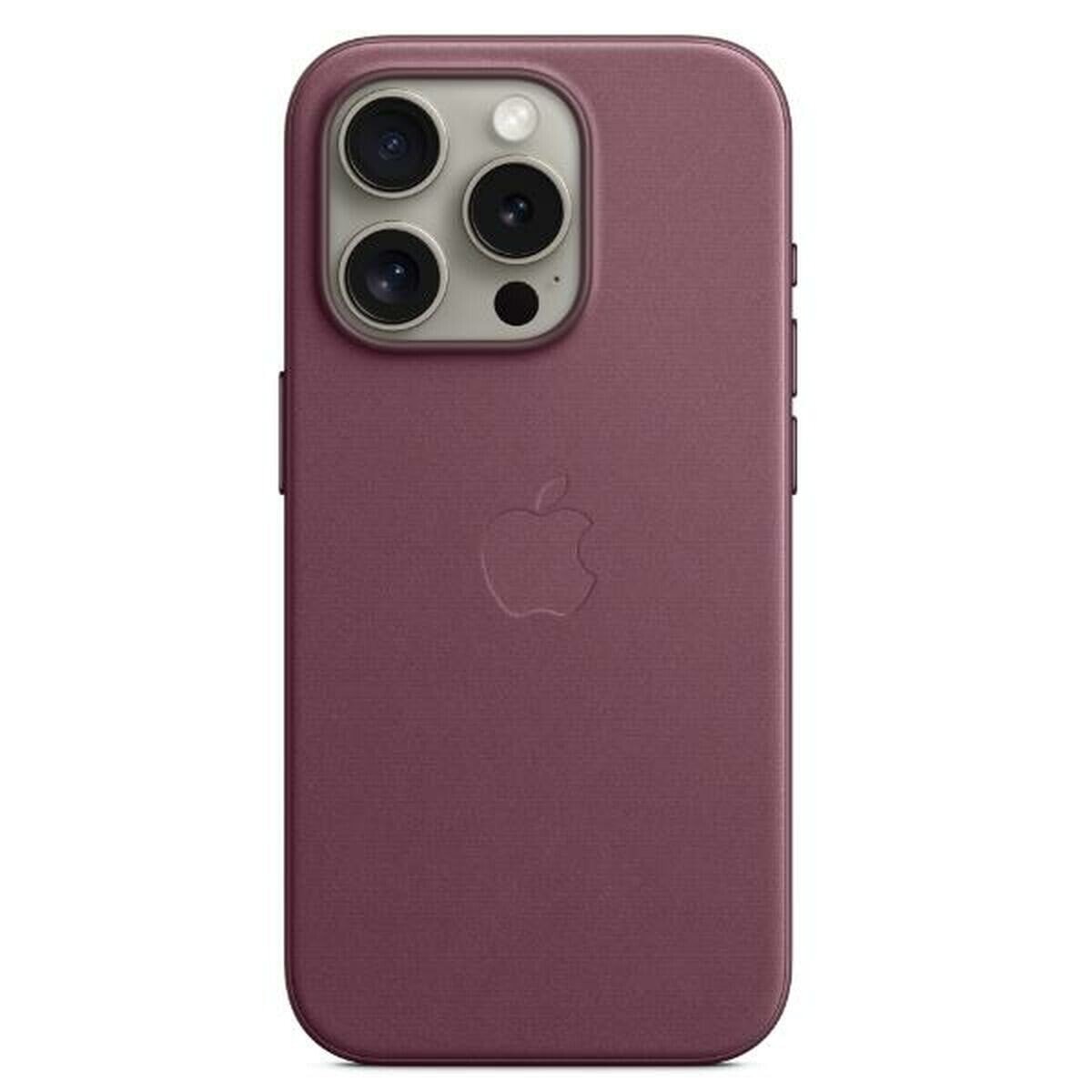 Бордовый чехол для смартфона Apple MT4L3ZM/A iPhone 15 Pro Apple купить от  9651 рублей в интернет-магазине MALL | Чехлы для смартфонов Apple