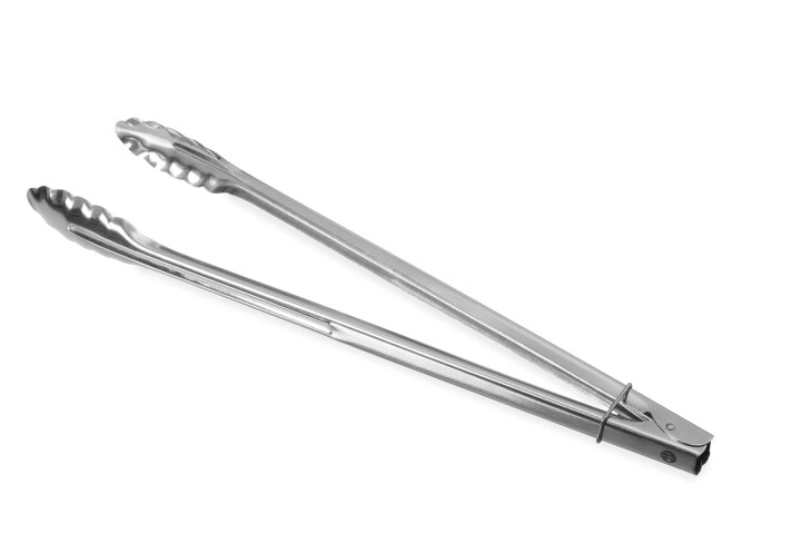 Food and food tongs with lock 400 mm - Hendi 171905