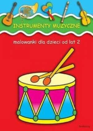 Раскраска для рисования Siedmioróg Malowanki - Instrumenty muzyczne w.2012 - 79294