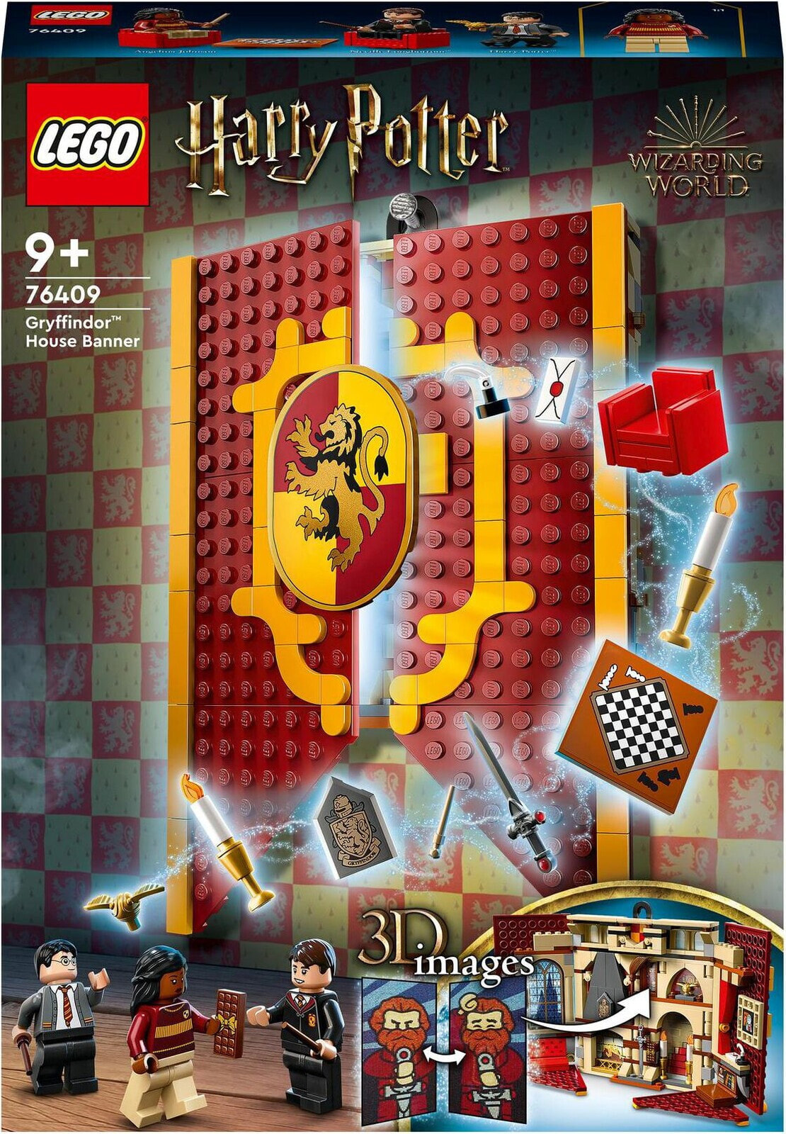 Детям LEGO Harry Potter 75950 Конструктор Гриффиндорного знамени Дома  категория «Игрушки и игры» lEGO V61968987 купить по выгодной цене от 4124  руб. в интернет-магазине LiteMF Market с доставкой