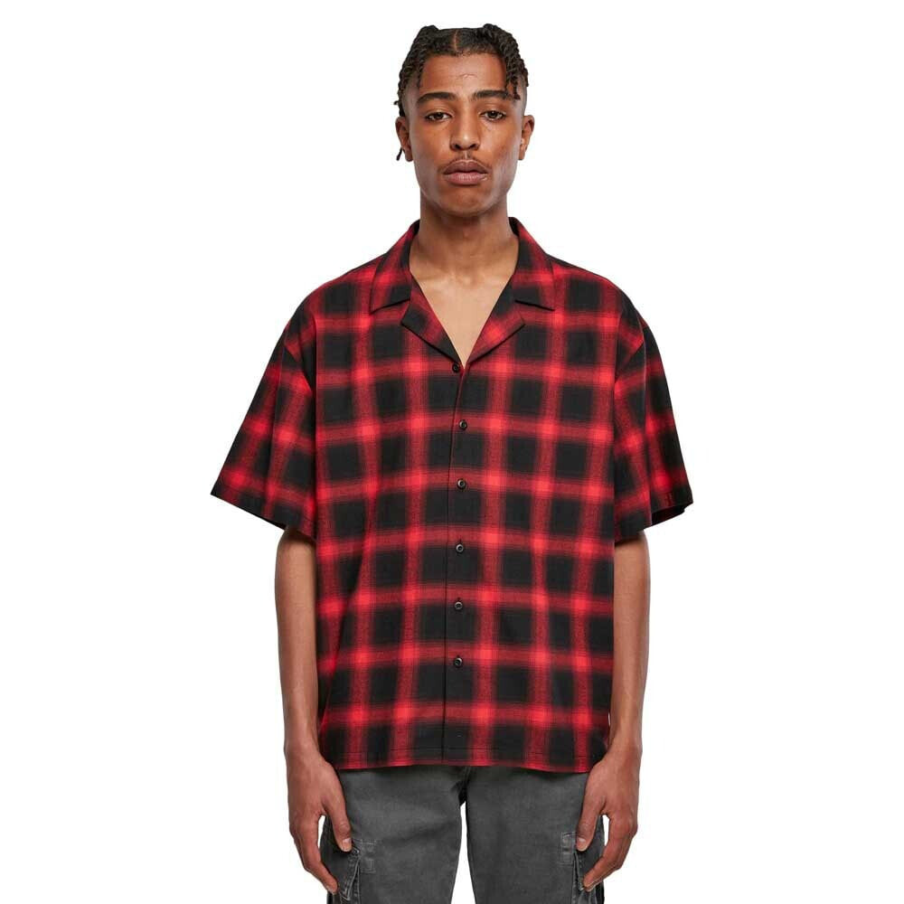 URBAN CLASSICS Loose Checked Resort Short Sleeve Shirt