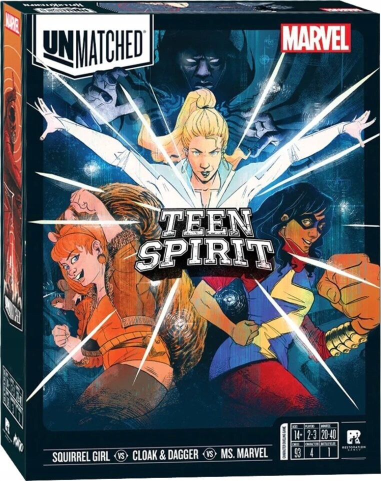 Ogry Games GRA UNMATCHED MARVEL: TEEN SPIRIT (ENG) - OGRY GAMES