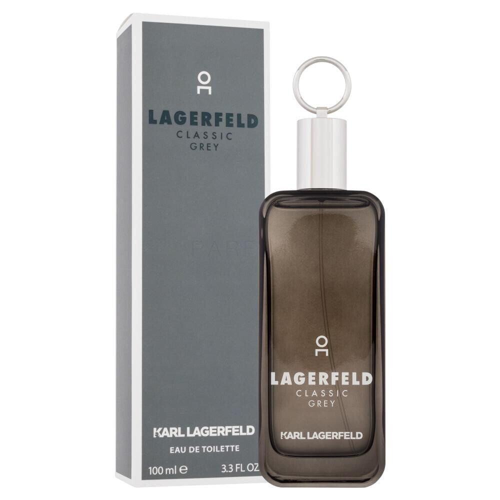 Karl Lagerfeld Classic Grey 100 ml eau de toilette für Herren