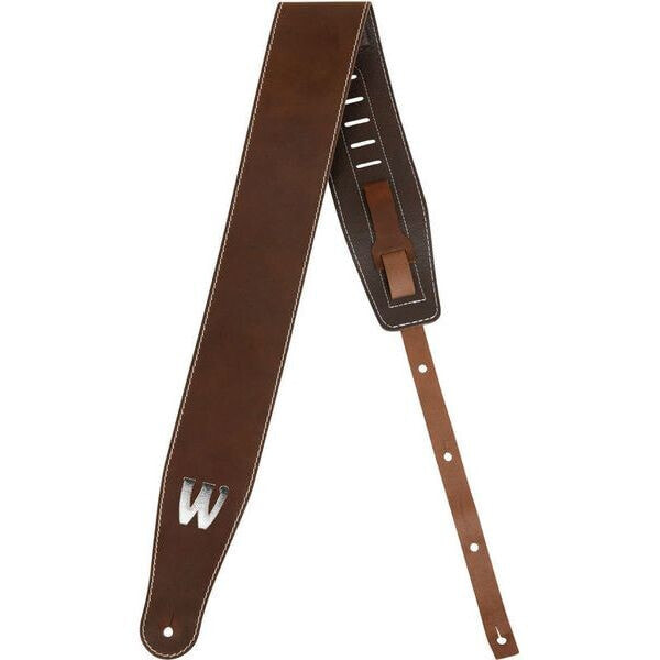 Warwick Teambuilt Leather Strap BR BS