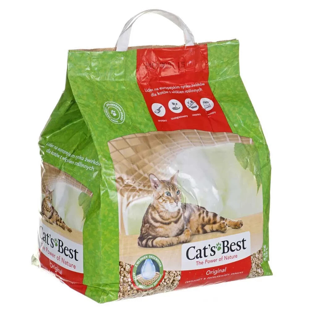 CAT´S BEST Eco Plus 10l Cat Litter