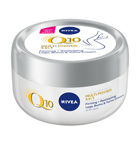 Nivea Q10 Plus Body Cream  Ремоделирующий крем для тела 300 мл