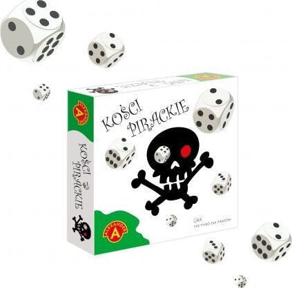 Alexander Dice a pirate little travel game