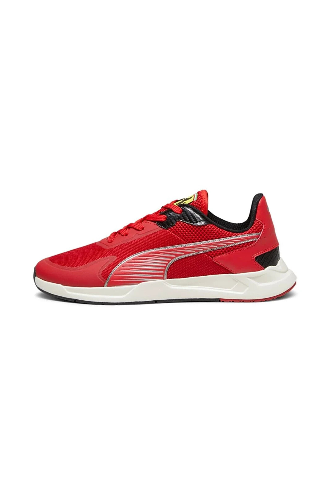 Erkek Ferrari Sneaker Günlük Ayakkabı Ferrari IONICspeed Rosso Corsa-Warm Whit 30773602