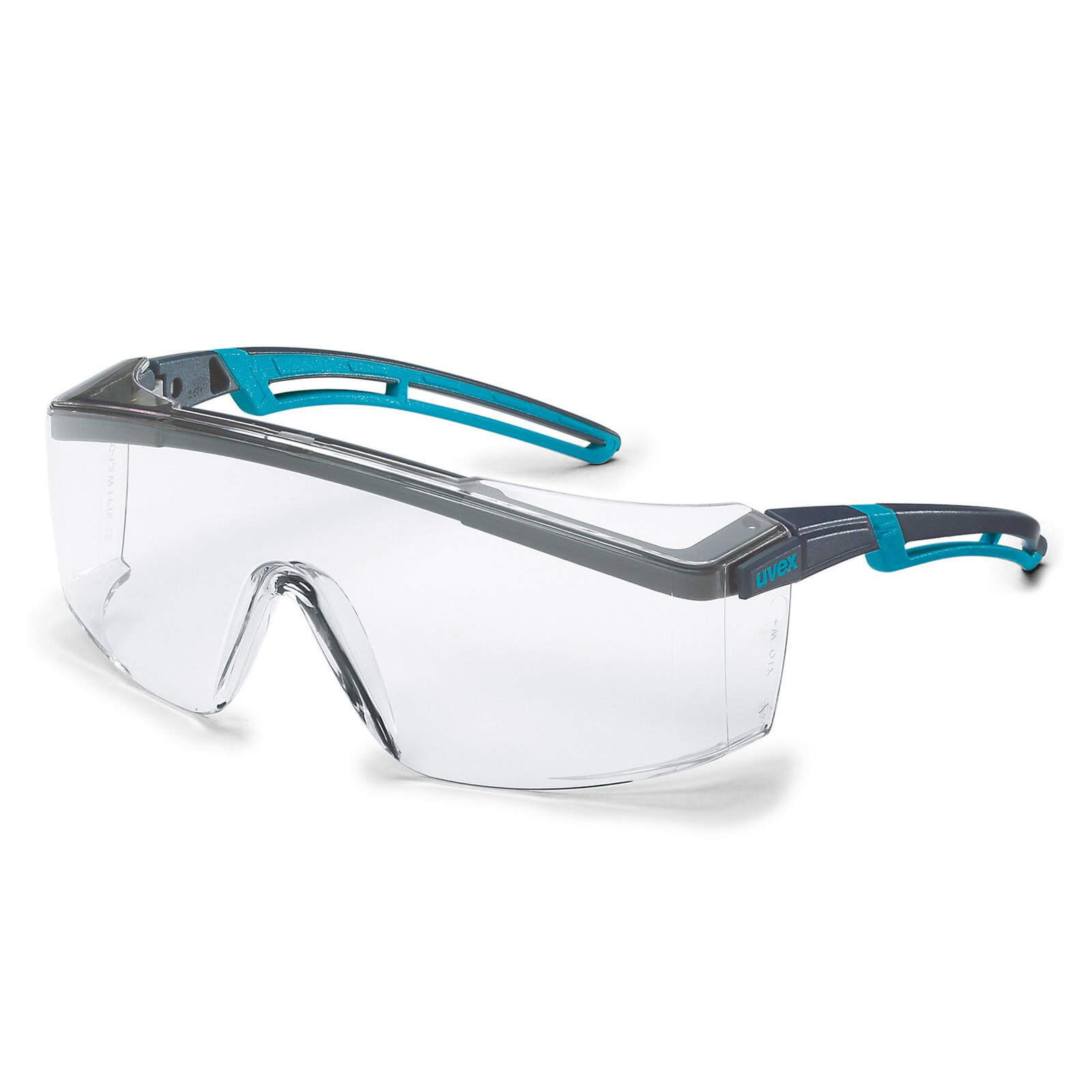 UVEX Arbeitsschutz 9164275 - Safety glasses - Anthracite - Petrol - Polycarbonate - 1 pc(s)