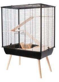 Zolux Black cage Neo Cozy large rodents H80