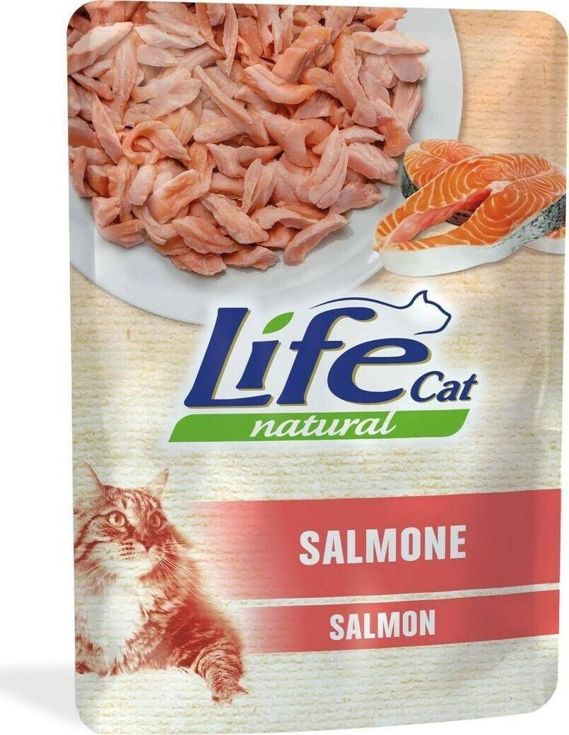 Life Pet Care LIFE CAT sasz.70g SALMON /30