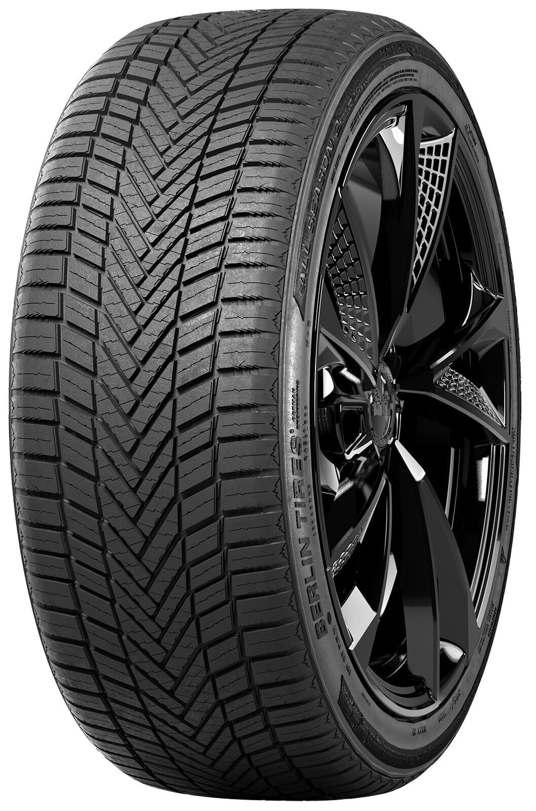 Шины всесезонные Berlin Tires All Season 2 3PMSF M+S BSW 185/55 R15 82H