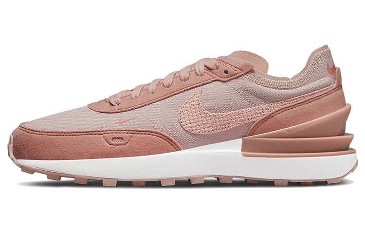 Nike Women's Waffle One 'Woven Swoosh - Pink Oxford'