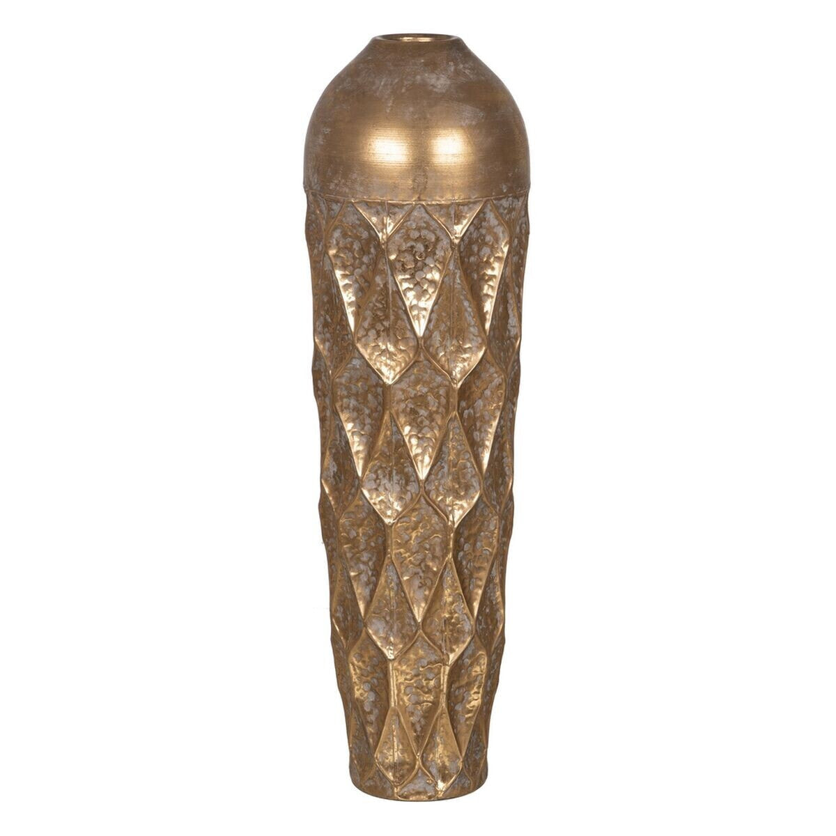 Vase Golden Iron 25 x 25 x 85 cm