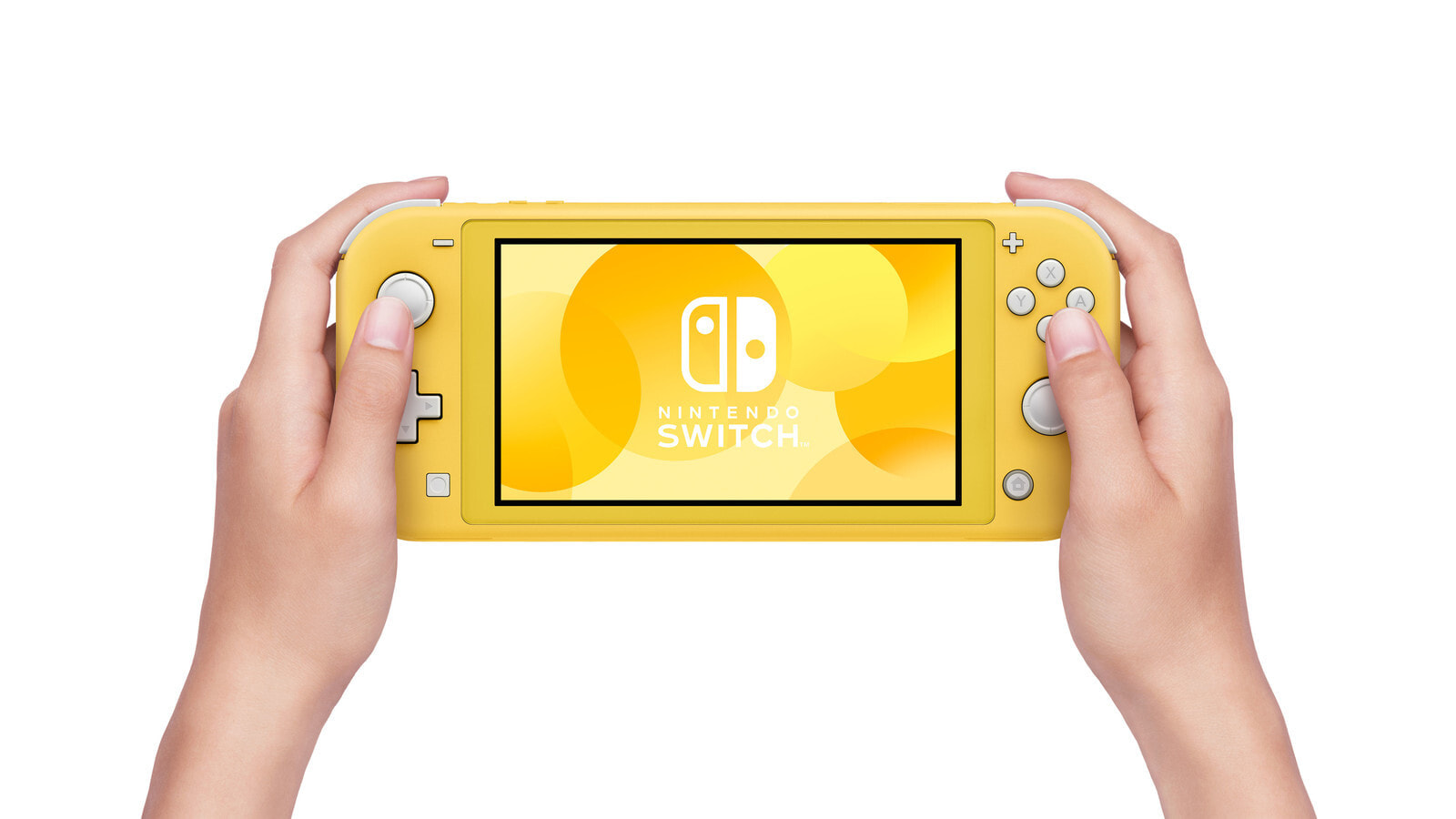 Nintendo Switch Lite портативная игровая приставка Желтый 14 cm (5.5