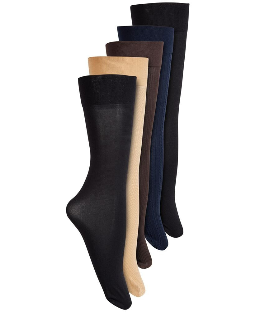 Lauren Ralph Lauren 5-Pk. 400N Dress Trouser Socks