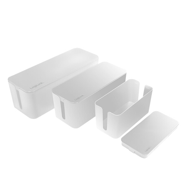 KAB0078 - Cable box - Universal - Plastic - White