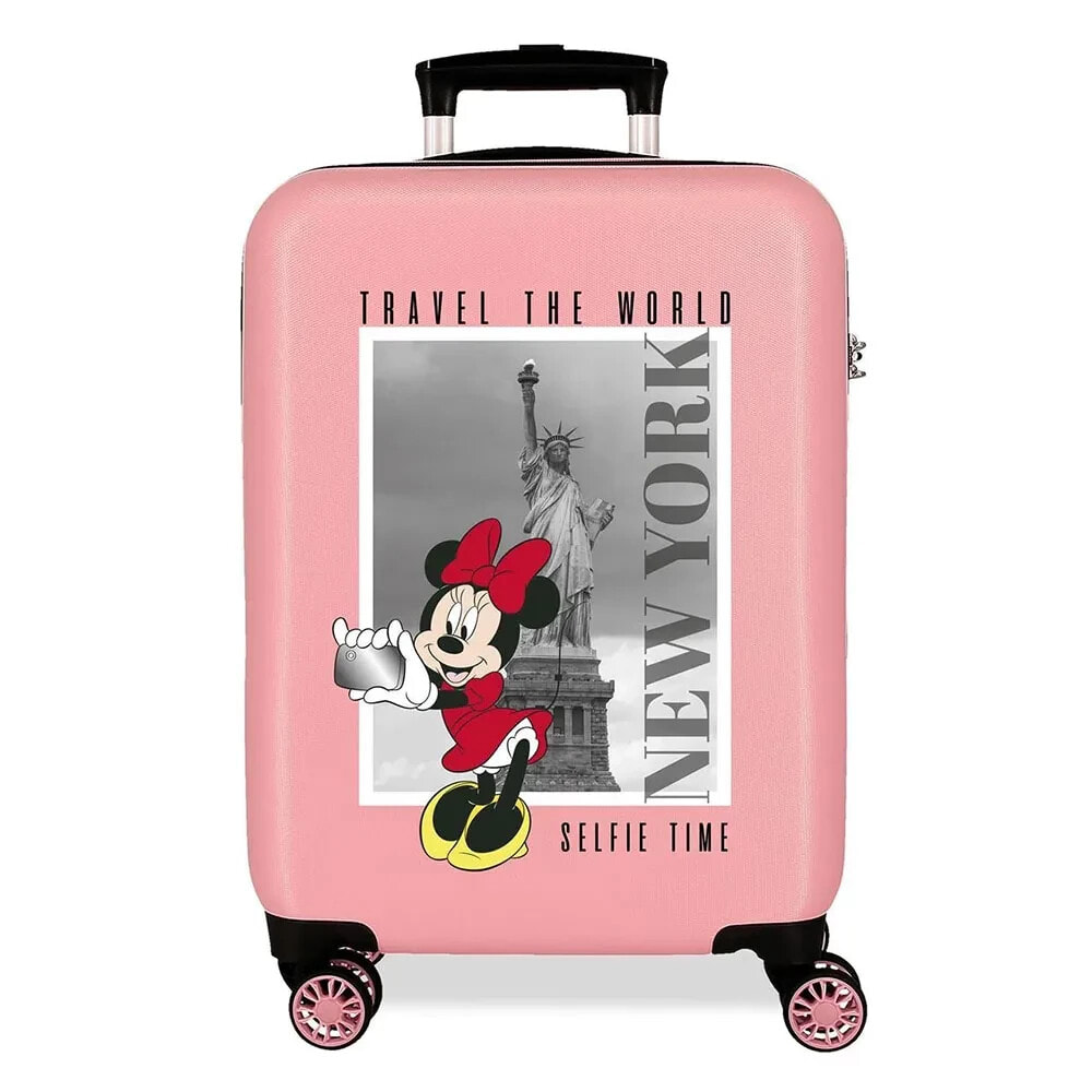 DISNEY Minnie New York 55 cm 34L trolley