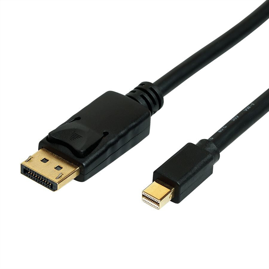 ROLINE 11.04.5815 DisplayPort кабель 2 m Mini DisplayPort Черный