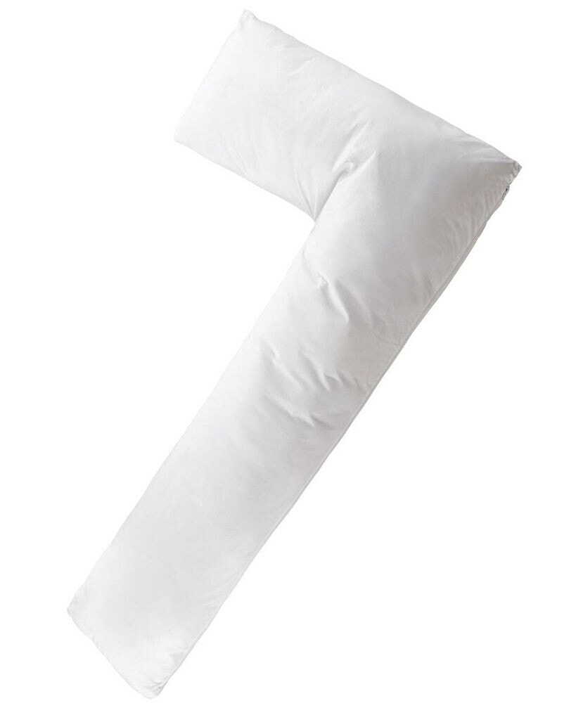 Cheer Collection hypoallergenic Down Alternative Pregnancy L Pillow