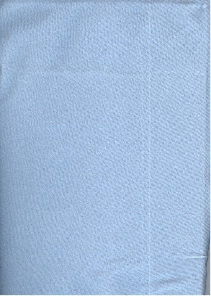 MATEX 140x70 terry sheet, light blue with an elastic band (MT0083)