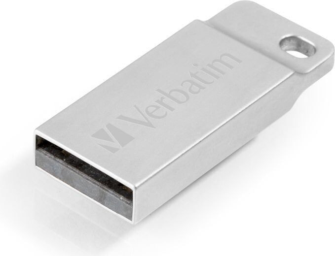 Pendrive Verbatim Metal Executive, 64 GB (98750)