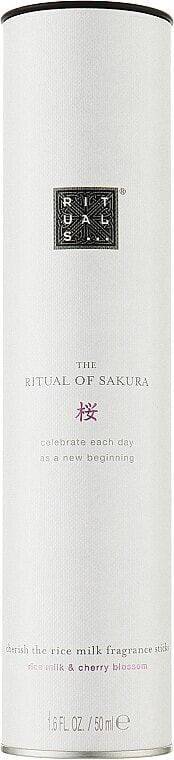 Raumerfrischer Rice Milk & Cherry Blossom - Rituals The Ritual of Sakura Mini Fragrance Sticks