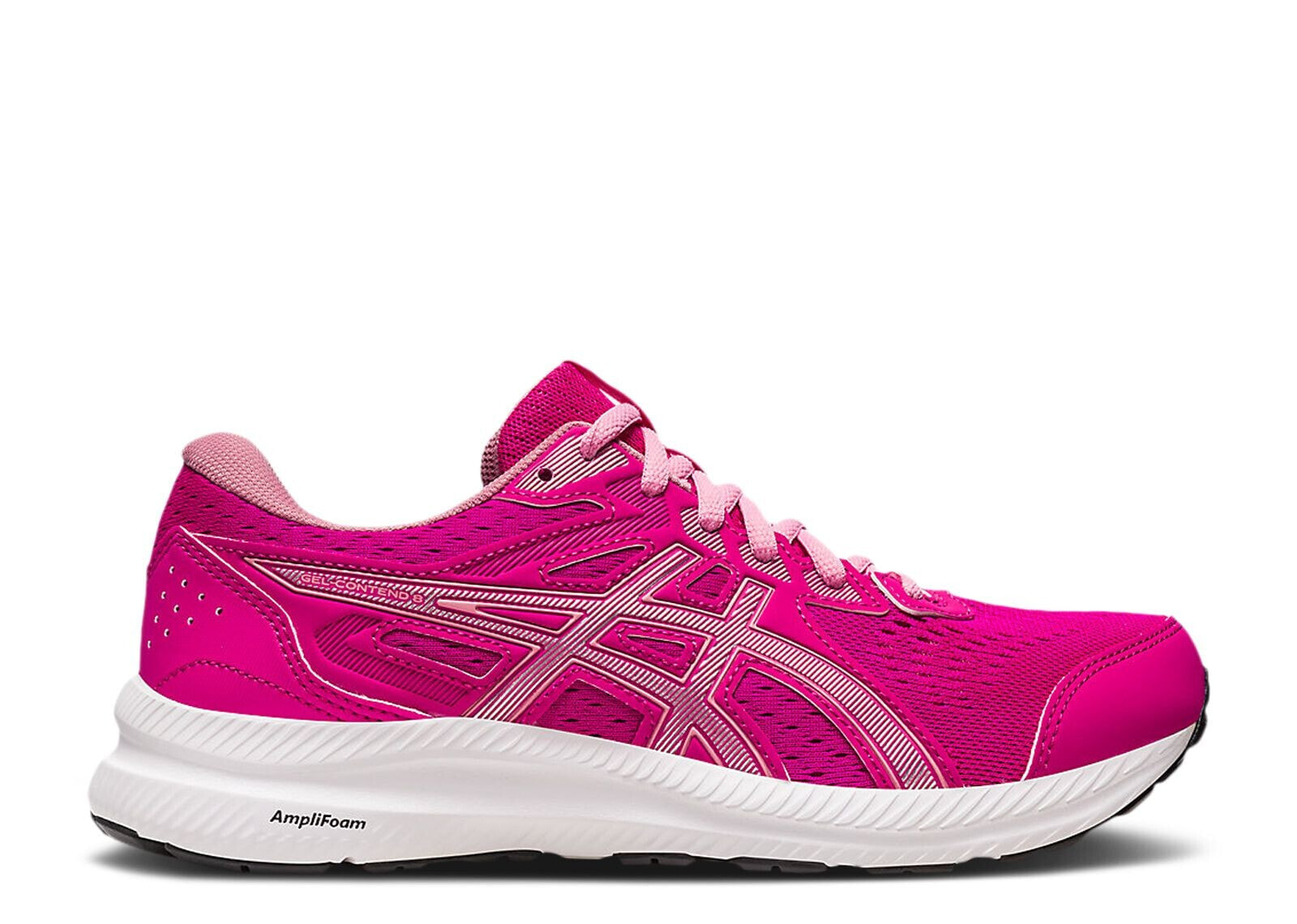 Wmns Gel Contend 8 'Pink Rave Pure Silver'