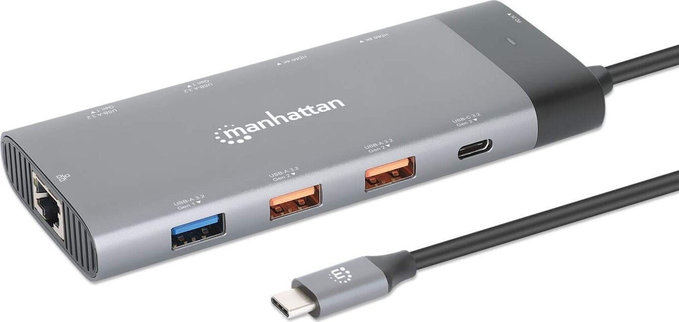 Stacja/replikator Manhattan USB-C (130714)