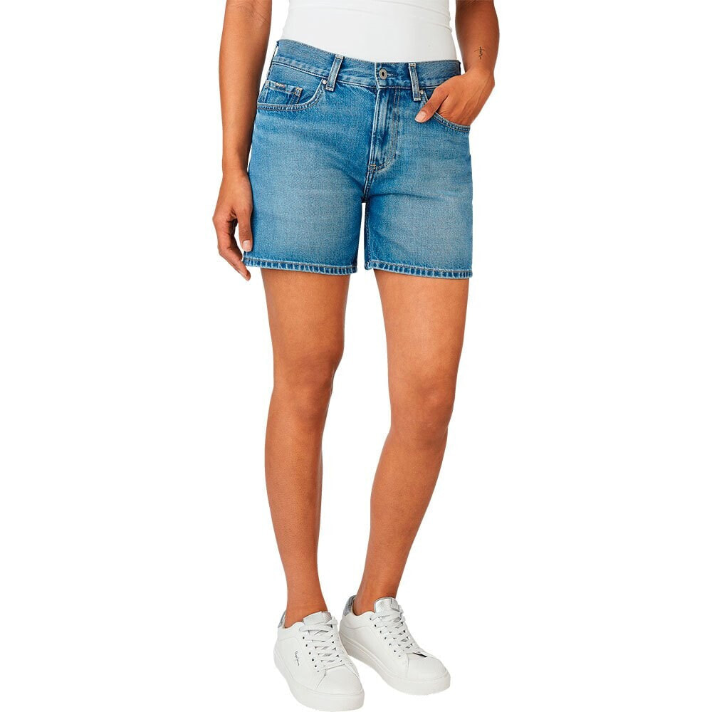PEPE JEANS Mable 1/4 HQ6 Denim Shorts