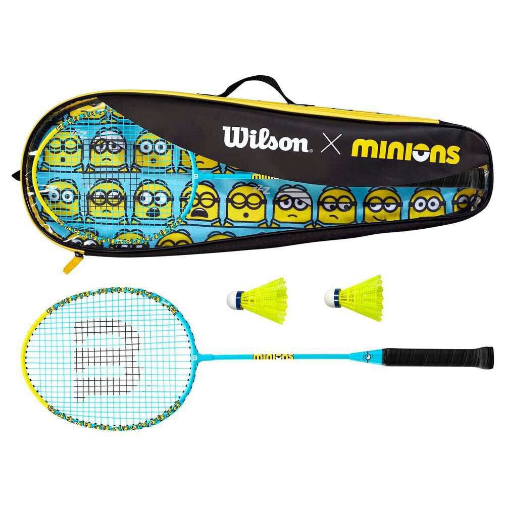 WILSON Minions 2.0 Badminton Set 2 Pieces