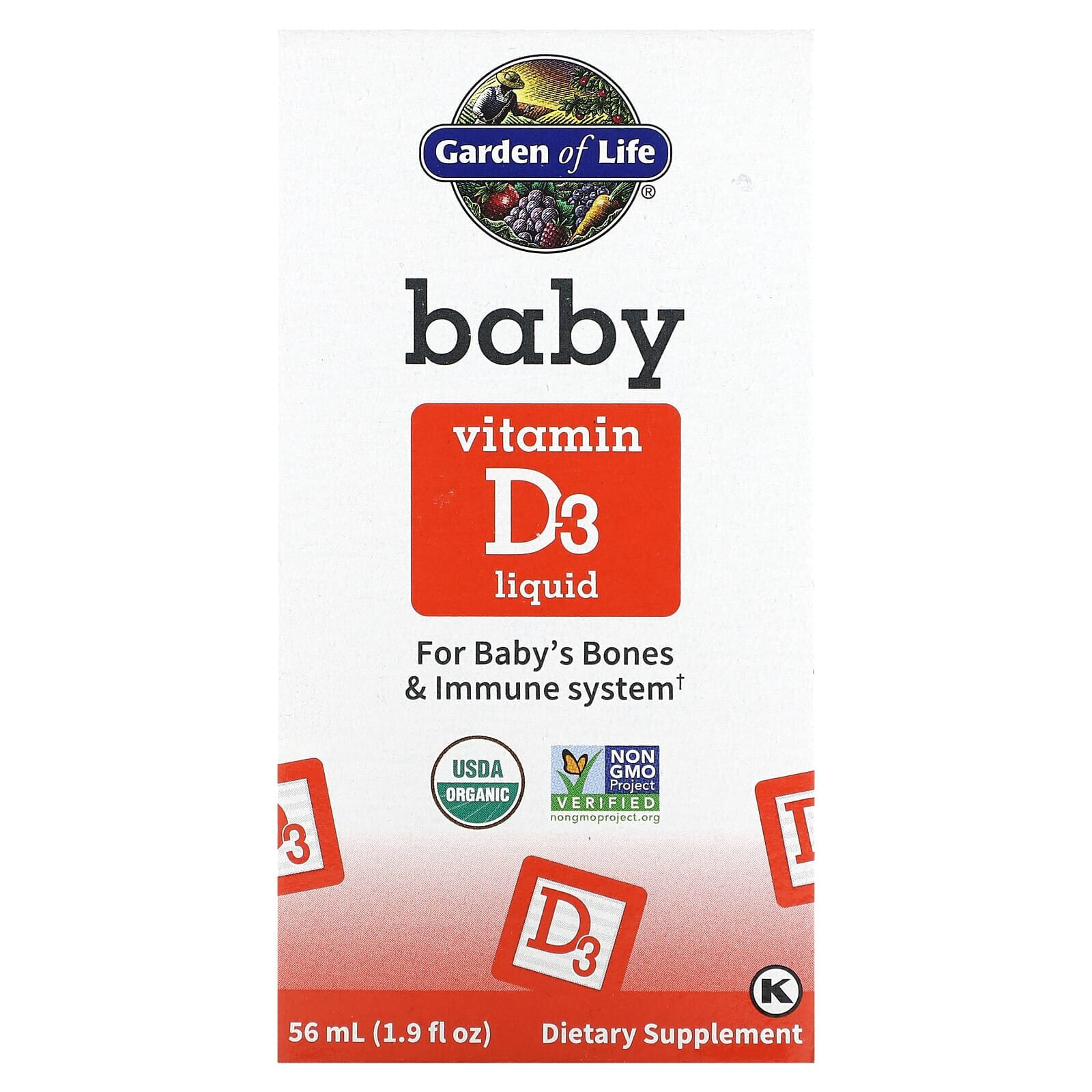 Baby, Vitamin C Liquid, 1.9 fl oz (56 ml)