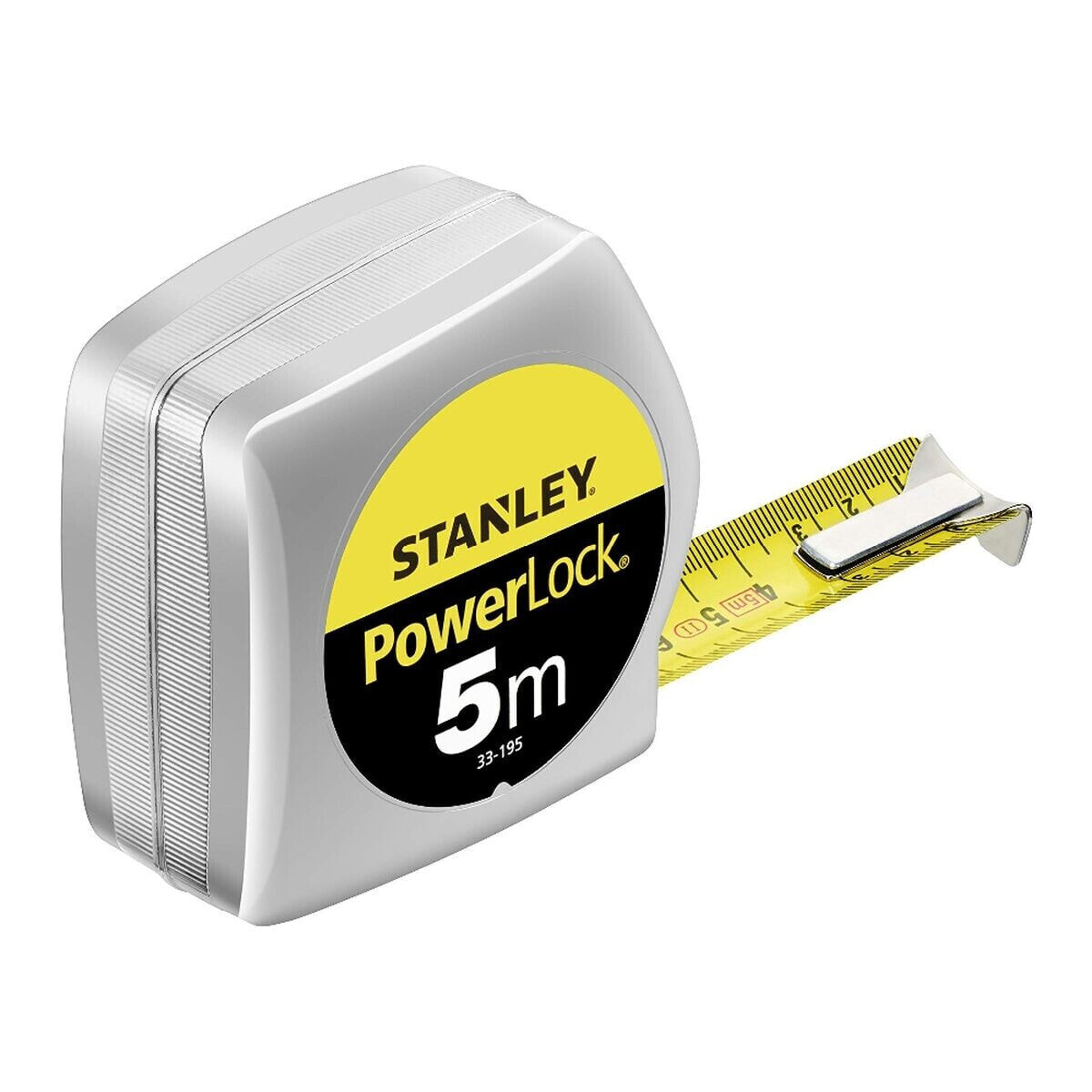 Рулетка Stanley POWERLOCK 5 m x 25 mm ABS