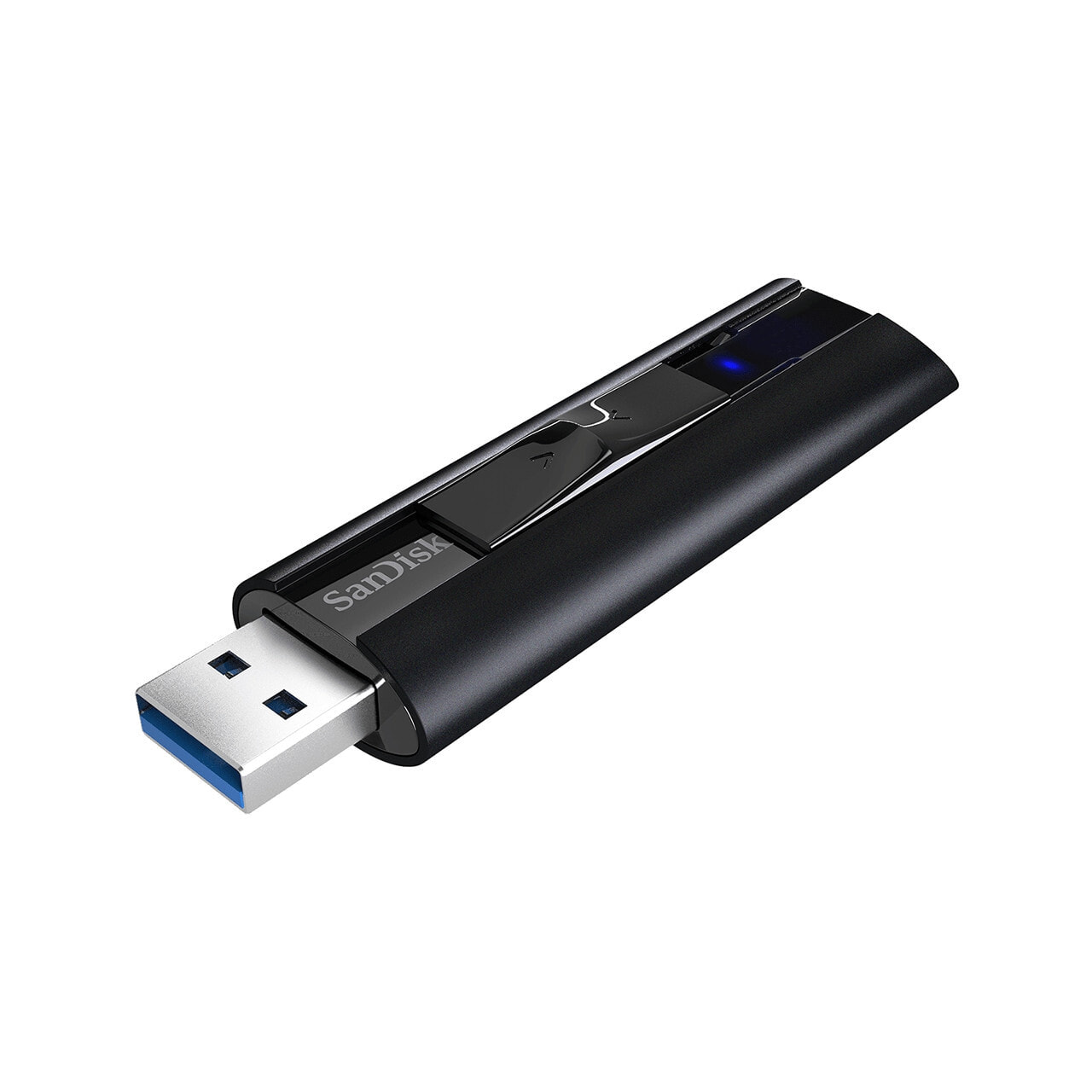 Extreme PRO, 1000 ГБ, USB Type-A, 3,2 поколения 1 (3,1 поколения 1), 420 МБ/с, Слайд, Черный