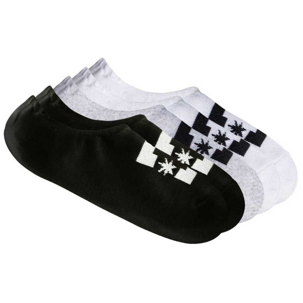 DC SHOES SPP DC Liner Socks 3 Pairs