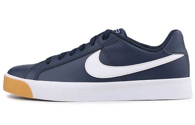 Nike Court Royale AC 黑曜石 低帮 板鞋 男款 蓝白 / Кроссовки Nike Court Royale AC BQ4222-401