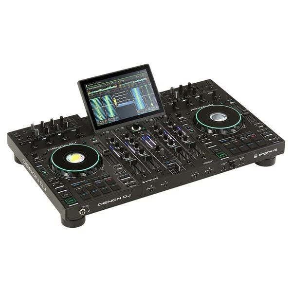 Denon DJ Prime 4+ CTRL Case Bundle