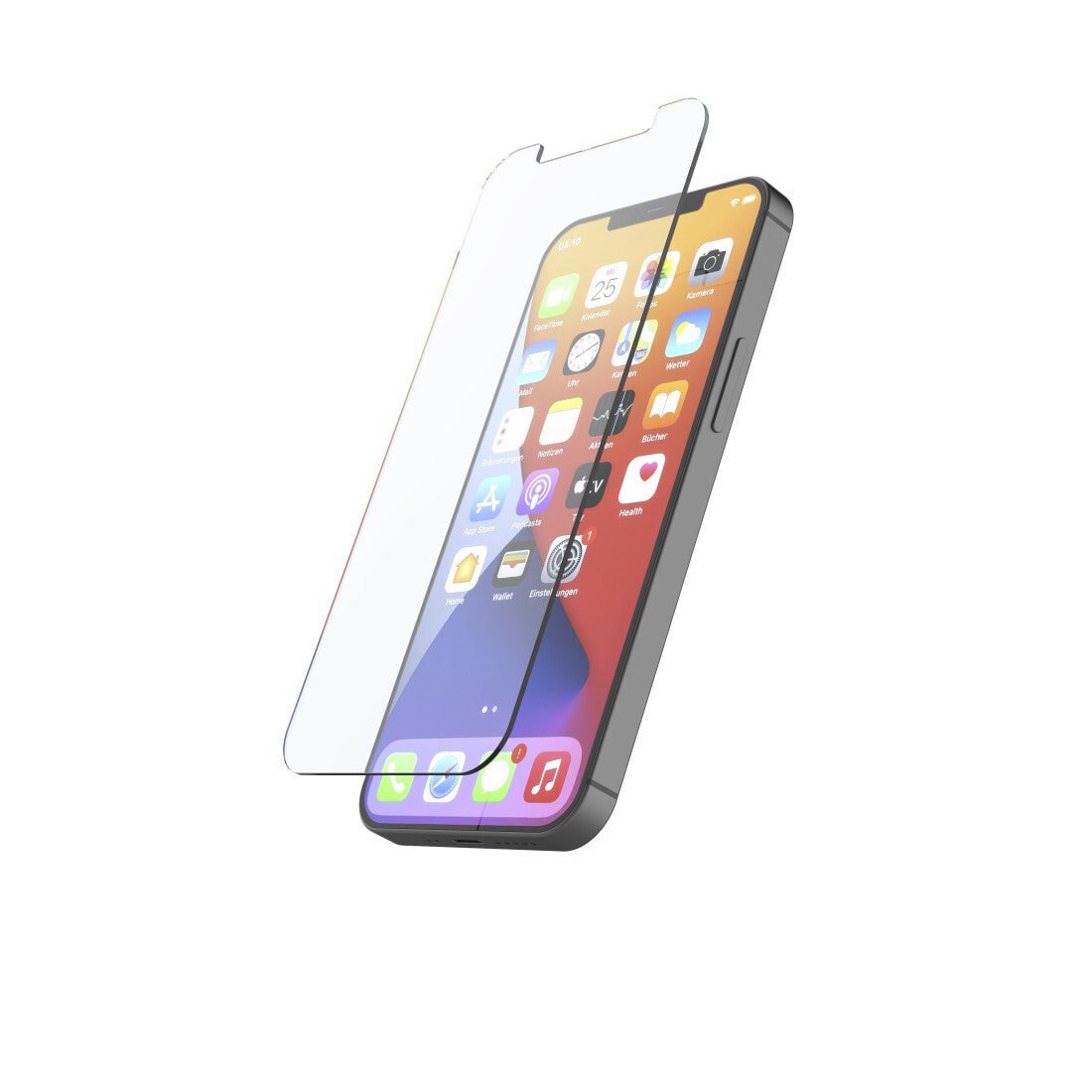 Hama 00188676 защитная пленка / стекло Прозрачная защитная пленка Мобильный телефон / смартфон Apple 1 шт