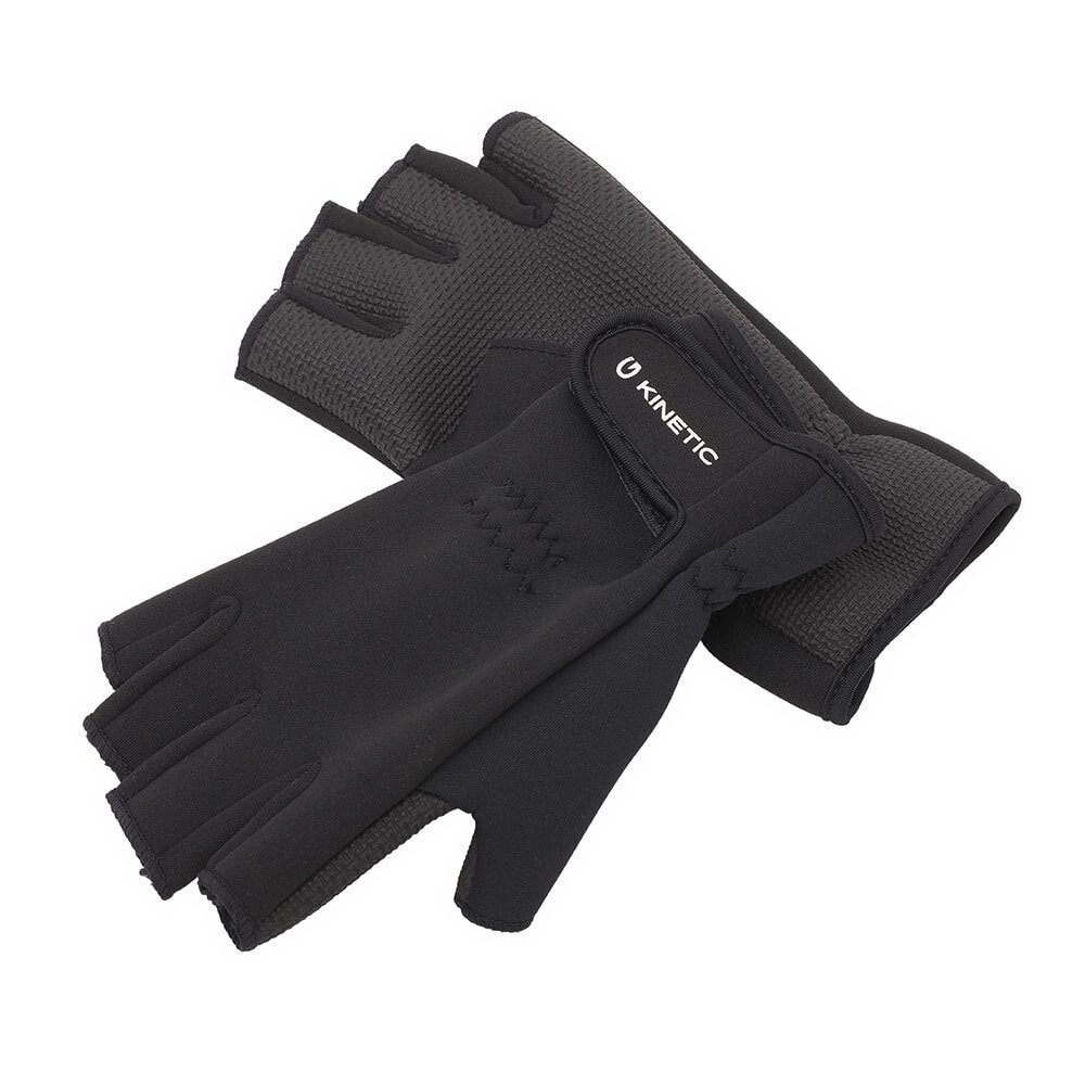KINETIC Neoprene Half Finger Short Gloves