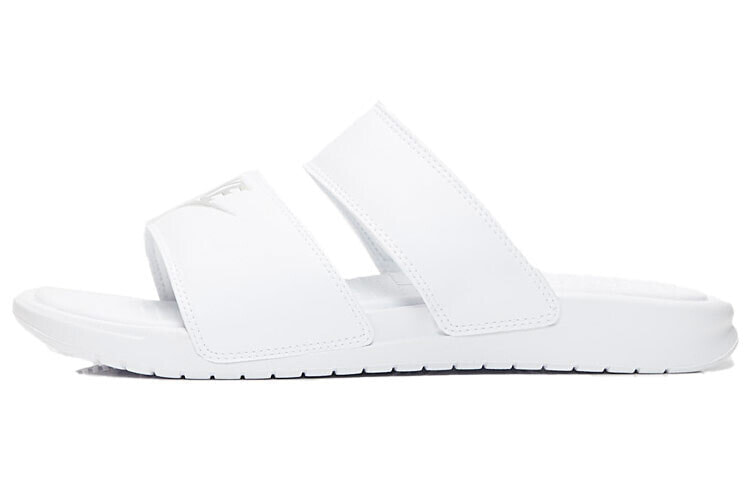 Nike Benassi Duo Ultra Slide 运动拖鞋 女款 白银 / Спортивные тапочки Nike Benassi Duo Ultra Slide,