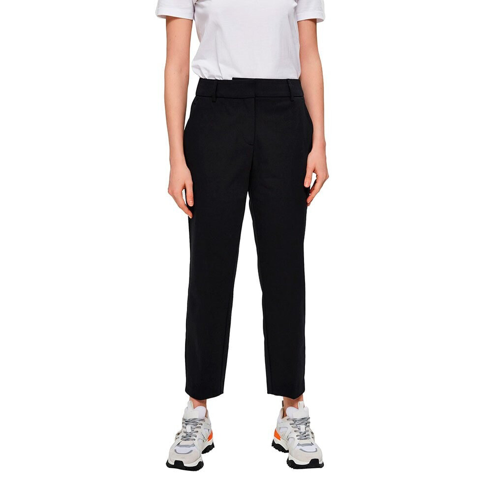 SELECTED Ria Mid Waist Cropped Pants