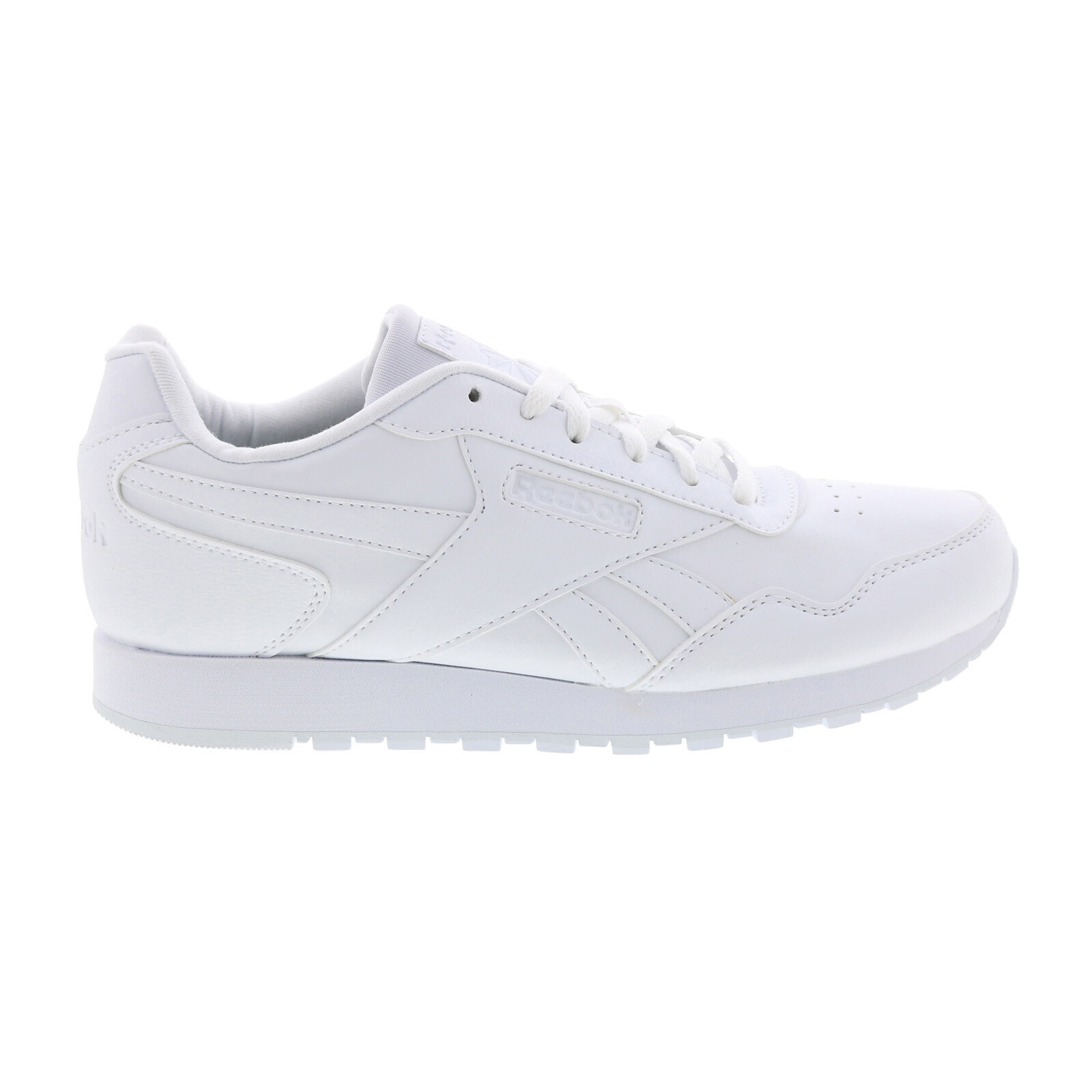 Reebok Classic Harman Run S DV8263 Mens White Lifestyle Sneakers Shoes