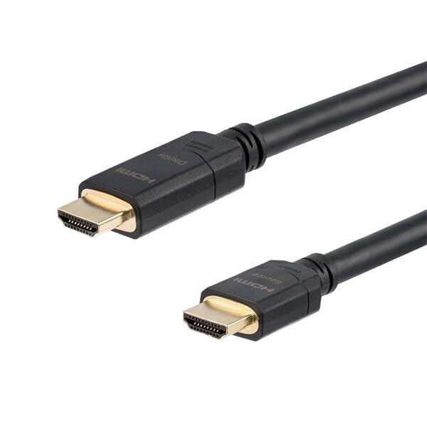 StarTech.com HDMM30MA HDMI кабель 30 m HDMI Тип A (Стандарт) Черный