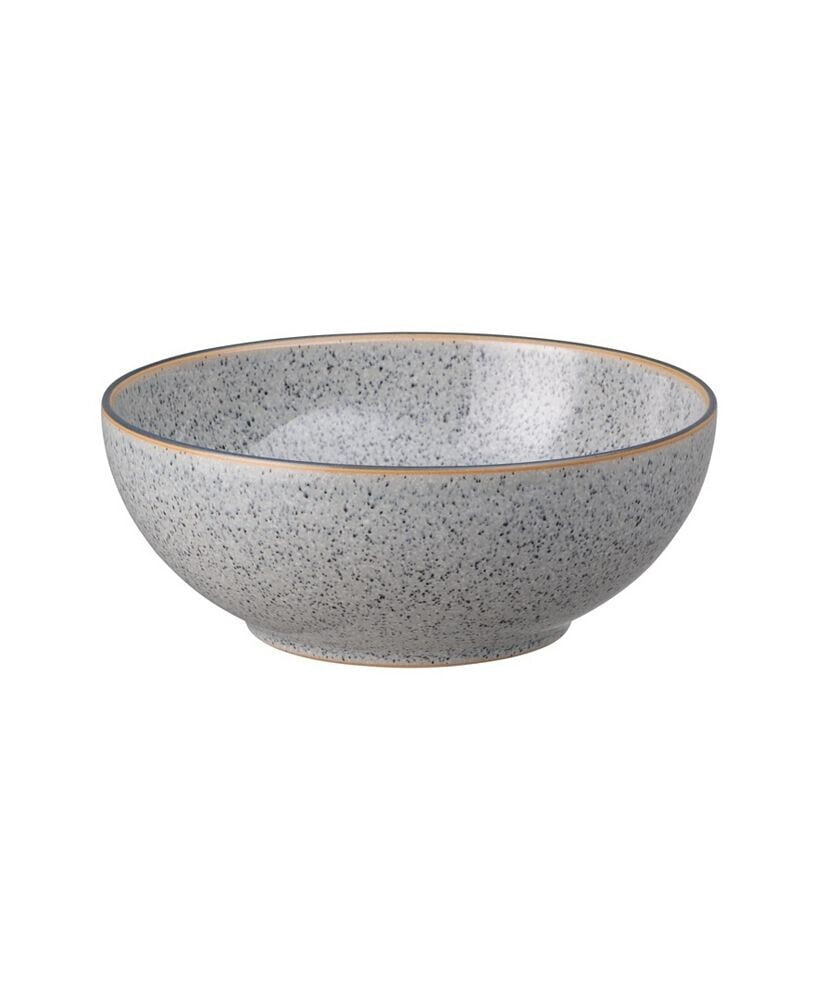 Studio Craft Grey Coupe Cereal Bowl